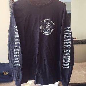 Men's Sons of Anarchy, (L) long sleeve tee